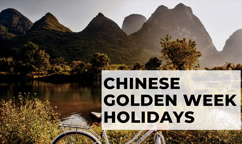 Chinese Golden Week Holidays