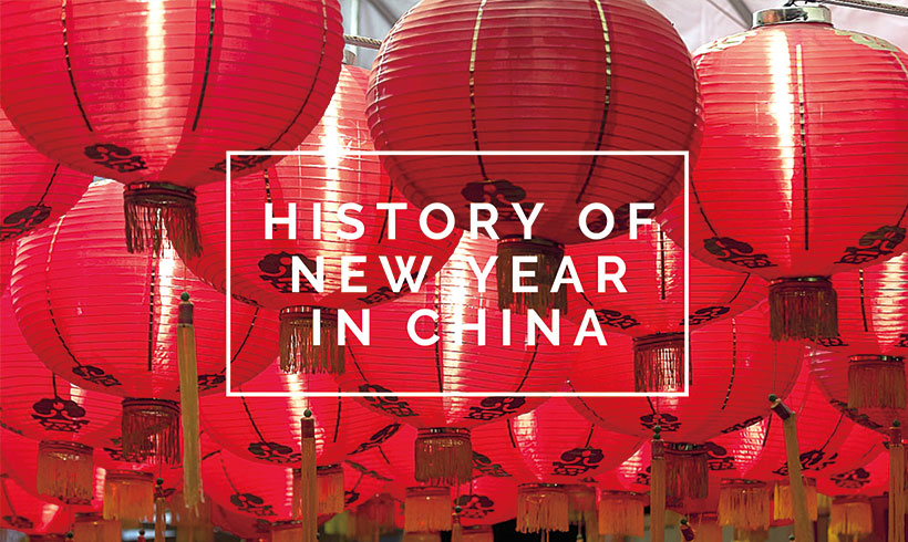 History of New Year in China