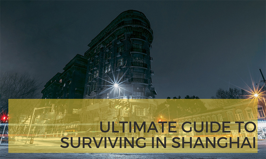Ultimate Guide To Surviving in Shanghai
