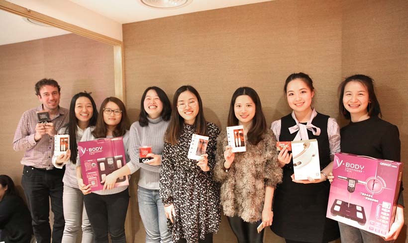 Annual Company Dinner 2018 | That's Mandarin Annual Company Dinner 2018 | That's Mandarin