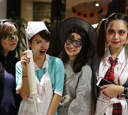 Halloween-chinese-visa get a chinese visa social aspect | That's Mandarin