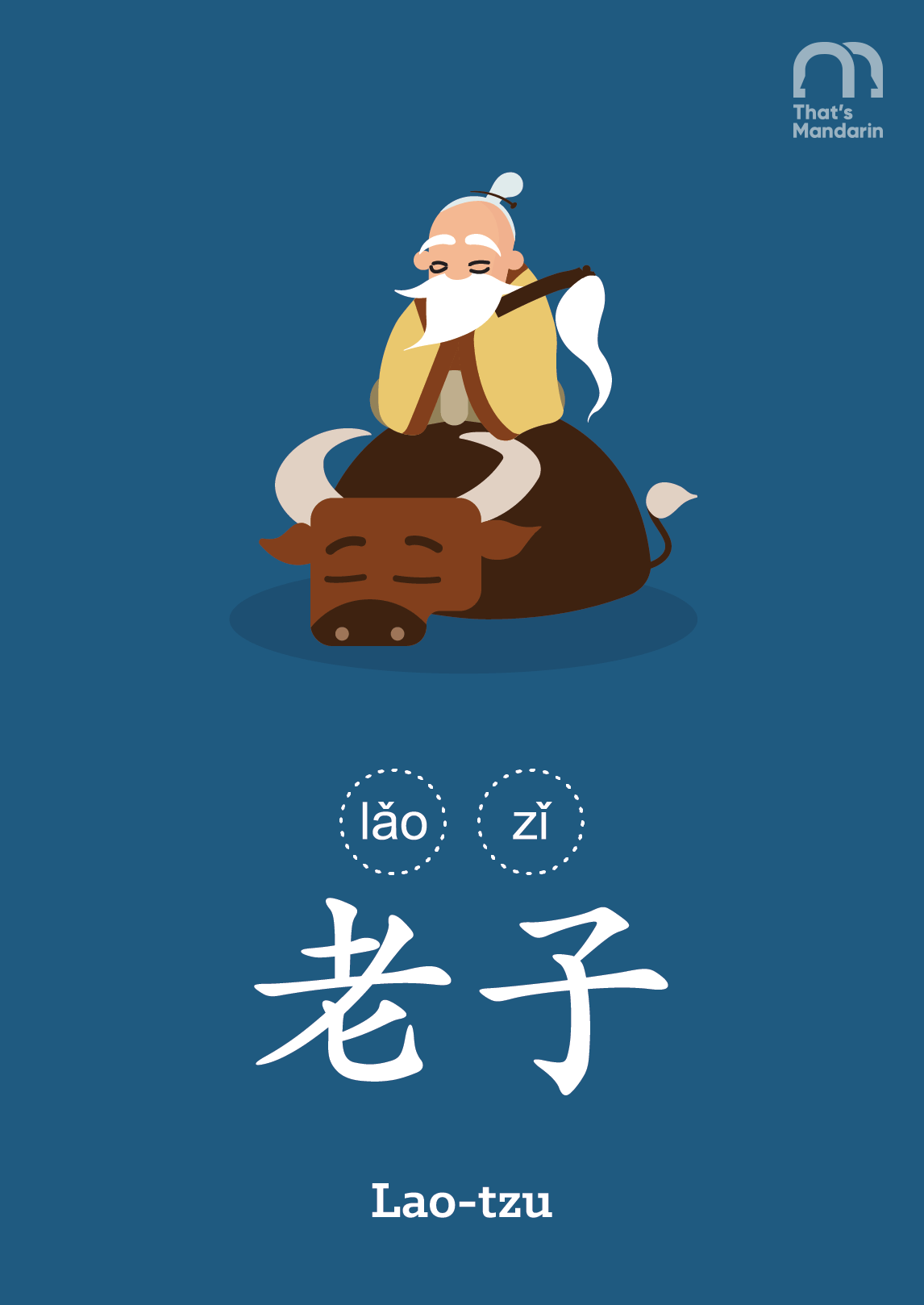 Lao-tzu (The 3 Wise Men of Chinese Ideologies) | Chinese Link Words | That's Mandarin