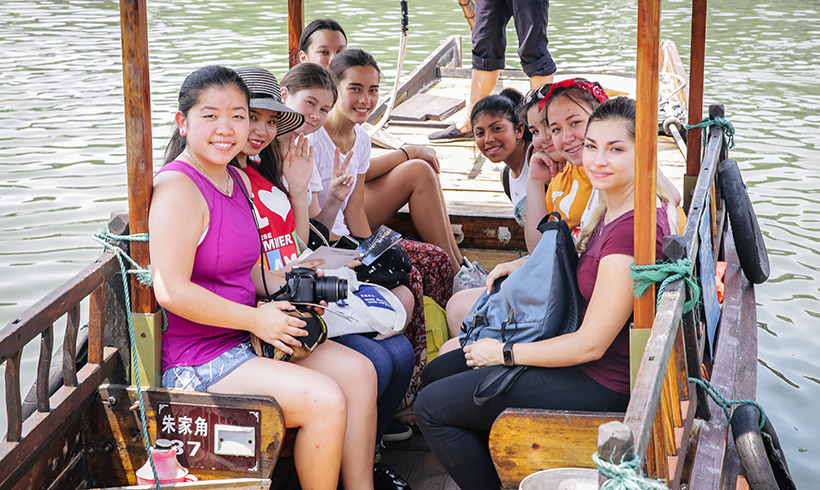 summer-camp-2018-10 Jiaozhou Rd campus in Shanghai, coffee & kitchen | That's Mandarin