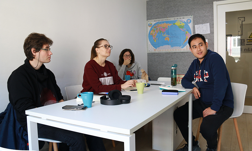 Application process group students | That's Mandarin Application process | That's Mandarin