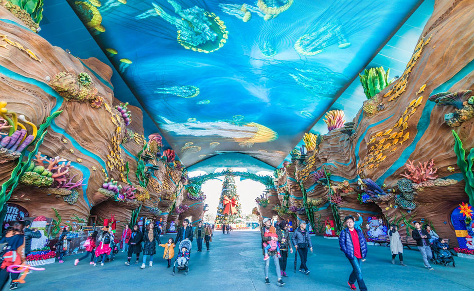 Chimelong Ocean Kingdom | 7 Best Adventure Parks in China