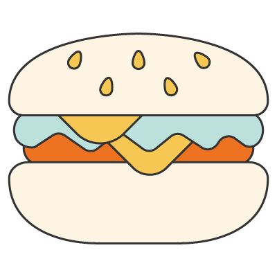 汉堡 Burger | That's Mandarin Blog