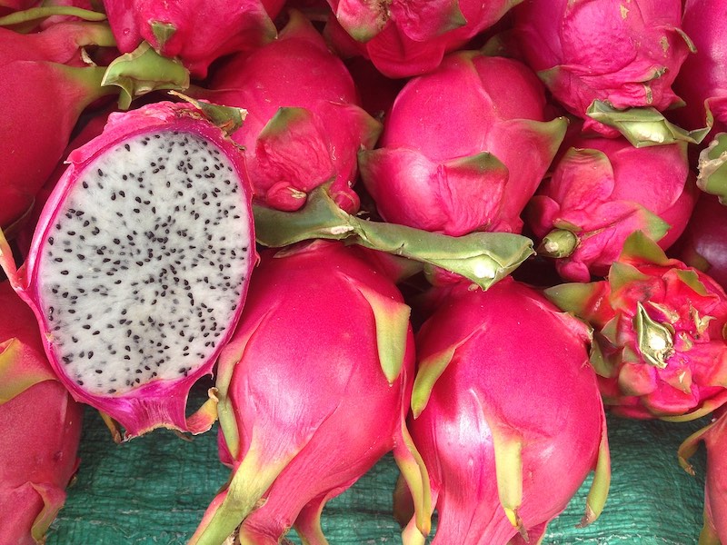 Dragon Fruit | 8 Unusual Chinese Fruits