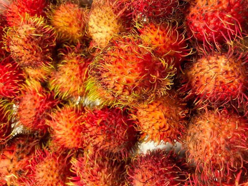 Rambutan | 8 Unusual Chinese Fruits