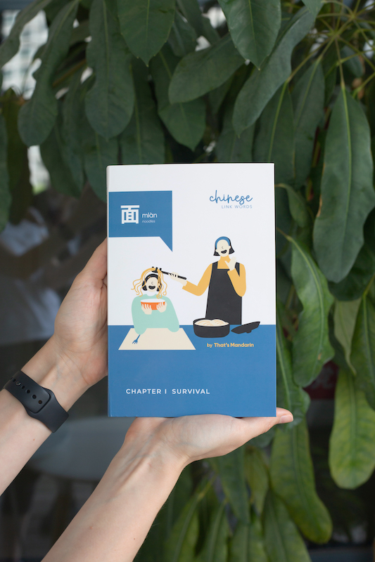 Chinese Link Words Book Has Arrived! | That's Mandarin